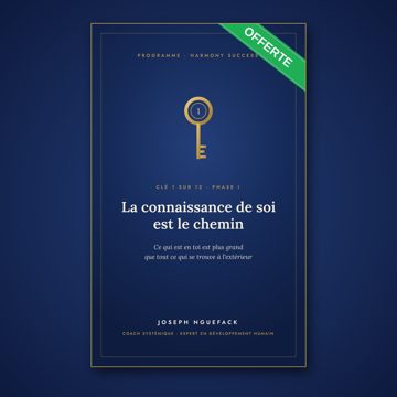La connaissance de soi est le chemin