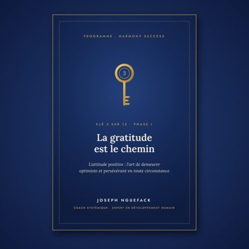 La gratitude est le chemin