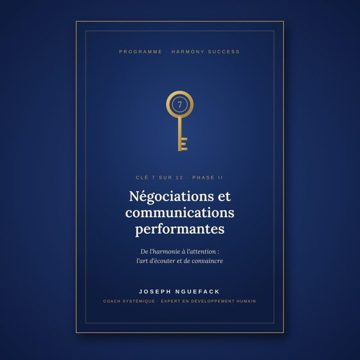 Négociations et communications performantes