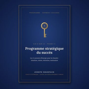Programme stratégique du succès