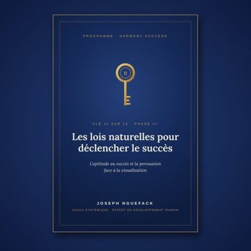 Les lois naturelles pour déclencher le succès