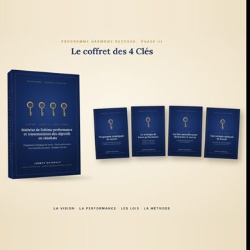 Les 4 livres séparés + guide de bienvenue