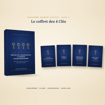 Les 4 livres séparés + guide de bienvenue