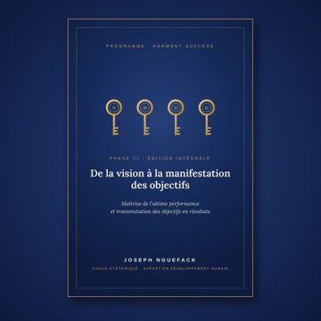 De la vision à la manifestation des objectifs
