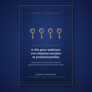 4 clés pour maîtriser vos relations sociales et professionnelles