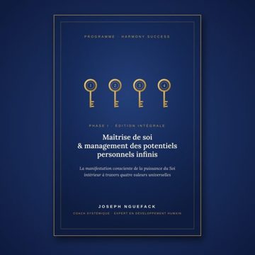 Maîtrise de soi & management des potentiels personnels infinis