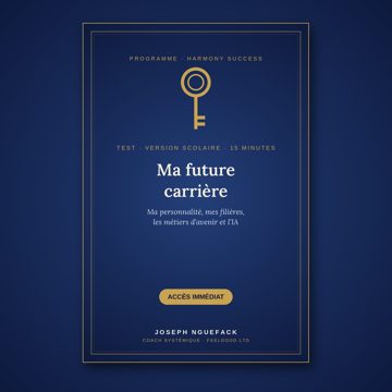 Ma future carrière