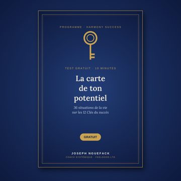 La carte de ton potentiel